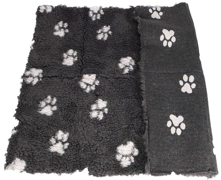 Vetbed 100x150 cm Large Grey with Paws, view: 1
