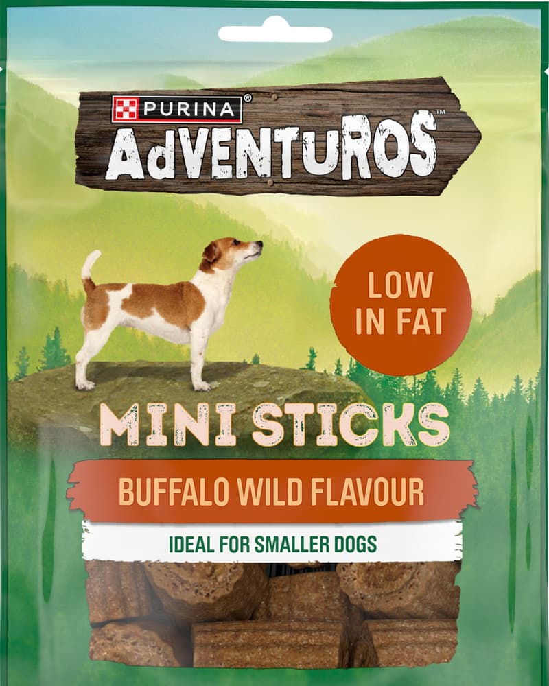 Sticks for Small Dogs Buffalo 540g, view: 0