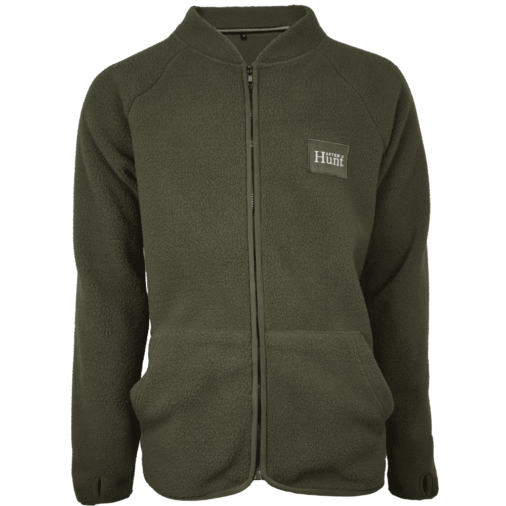 Fleece-takki Basic Green, view: 0