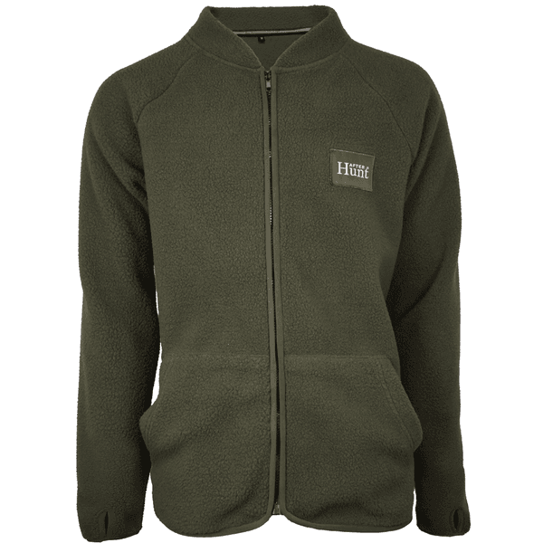 Fleece-takki Basic Green, view: 0