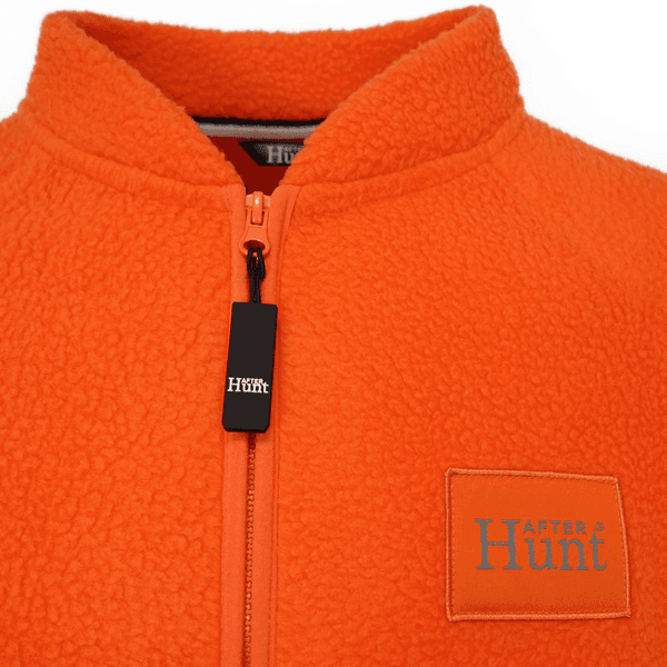 Fleece-takki Basic Orange, view: 2