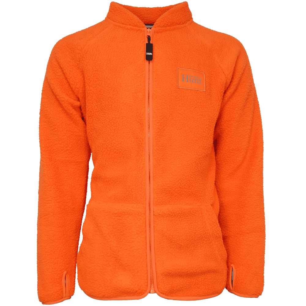 Fleece-takki Basic Orange, view: 0
