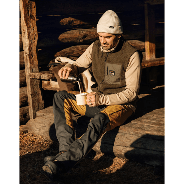 M's Makke Pant Hay/Charcoal, view: 4