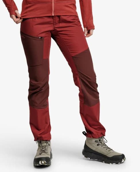 Makke Lt Ws Pant Rosewood/Burgundy, view: 2