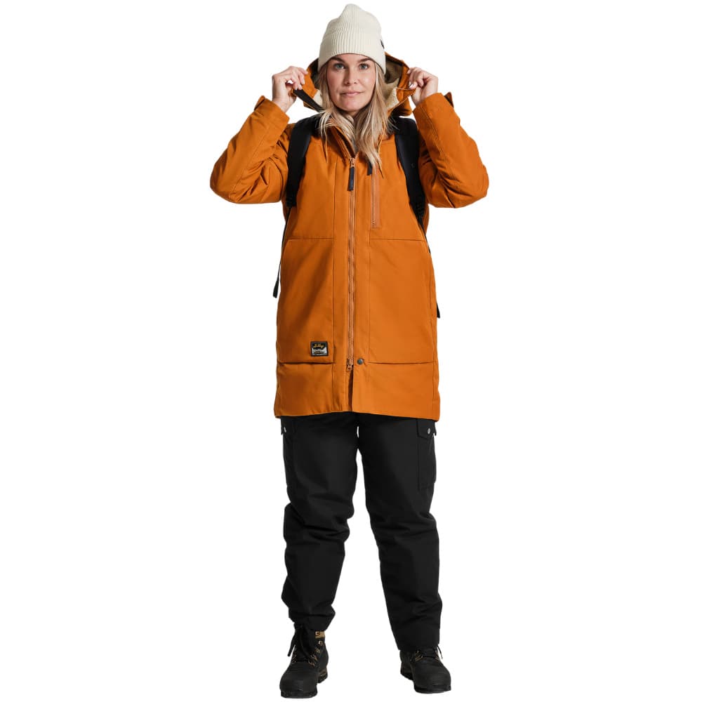 M's Knak Pile Parka Almond, view: 2