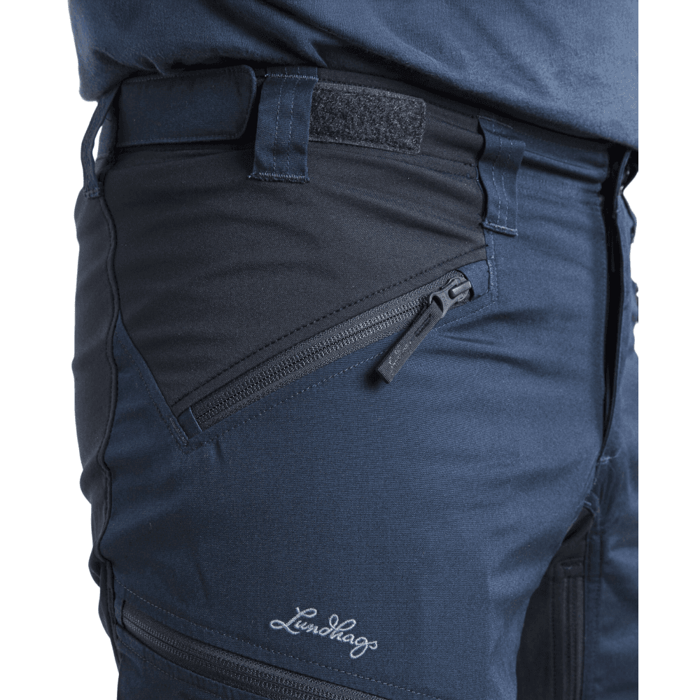 M's Makke Ms Pant Long Light Navy/Deep Blue, view: 4