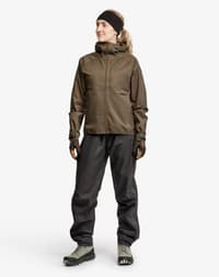 Tived Waterproof Jacket W Forest Green - view: 2