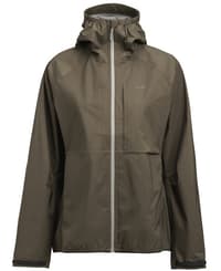 Tived Waterproof Jacket W Forest Green - view: 0