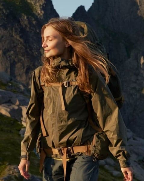 Tived Waterproof Jacket W Forest Green, view: 4