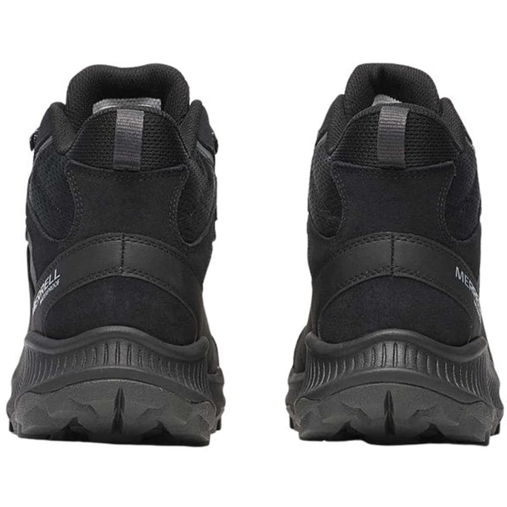 M's Speed Strike 2 Mid Leather Waterproof Black, view: 4