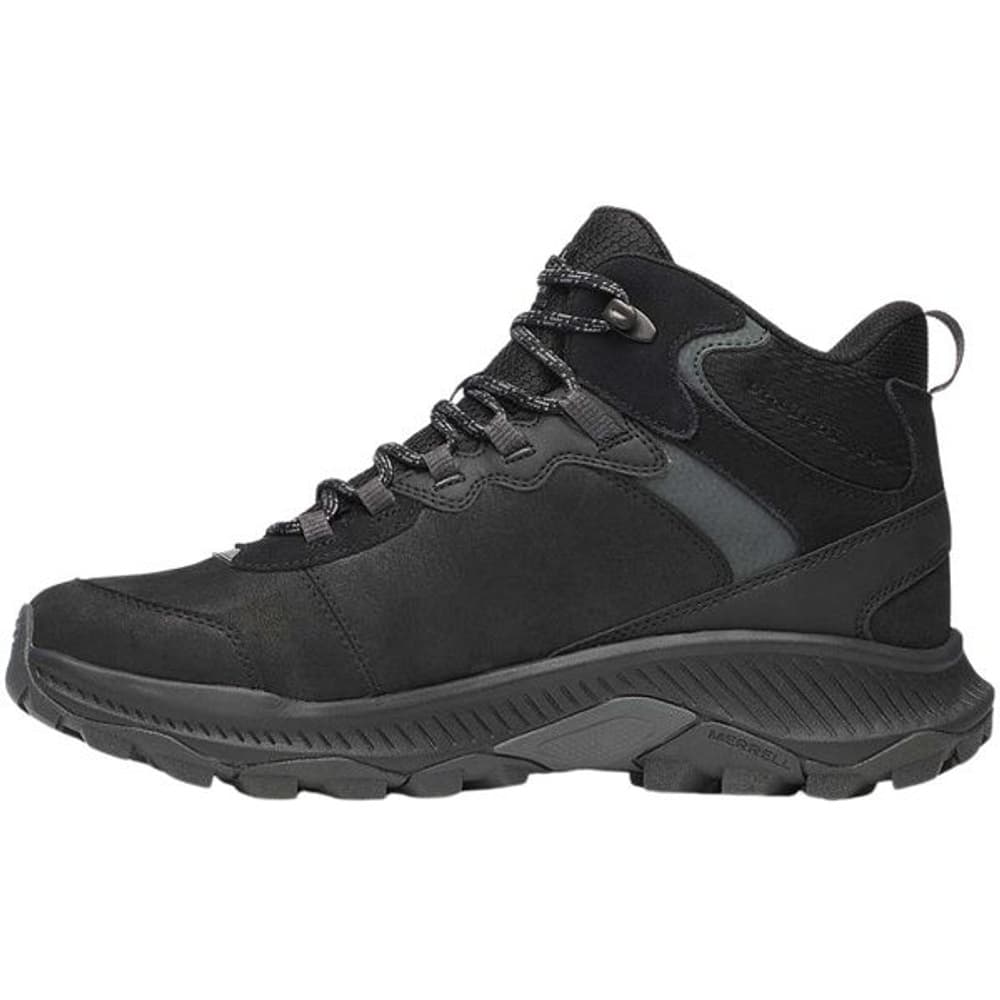 M's Speed Strike 2 Mid Leather Waterproof Black, view: 2