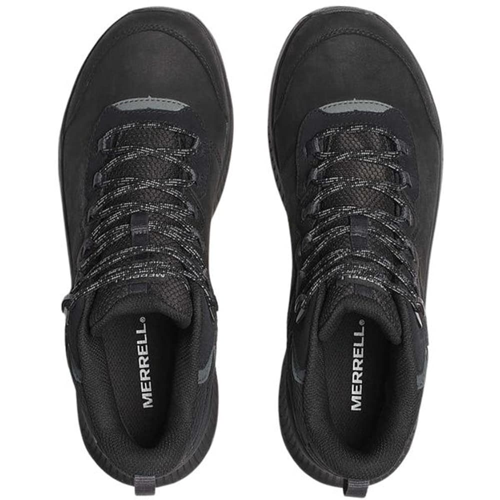 M's Speed Strike 2 Mid Leather Waterproof Black, view: 3