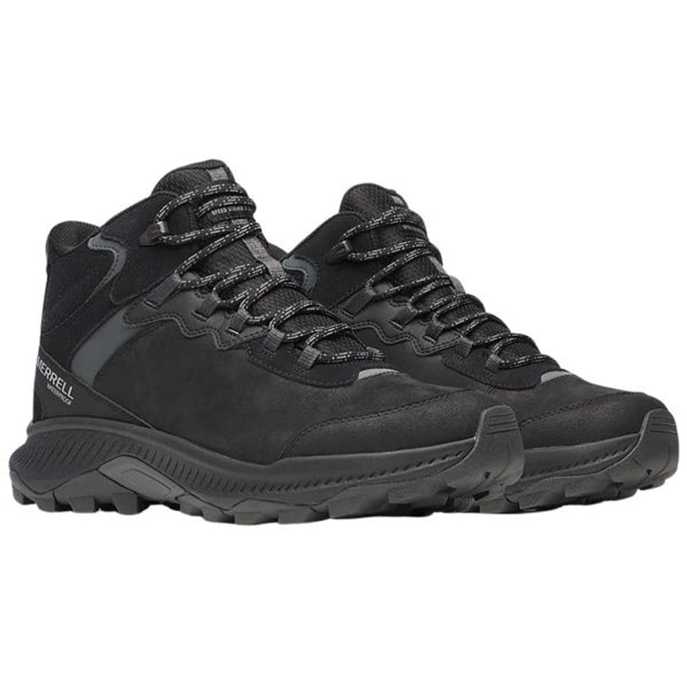 M's Speed Strike 2 Mid Leather Waterproof Black, view: 1