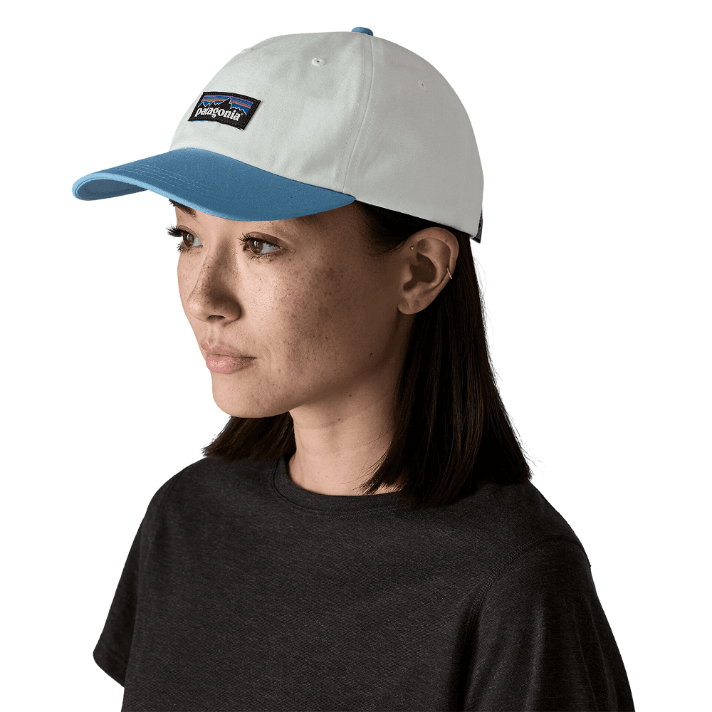 P-6 Label Trad Cap Birch White W/Shore Blue, view: 1