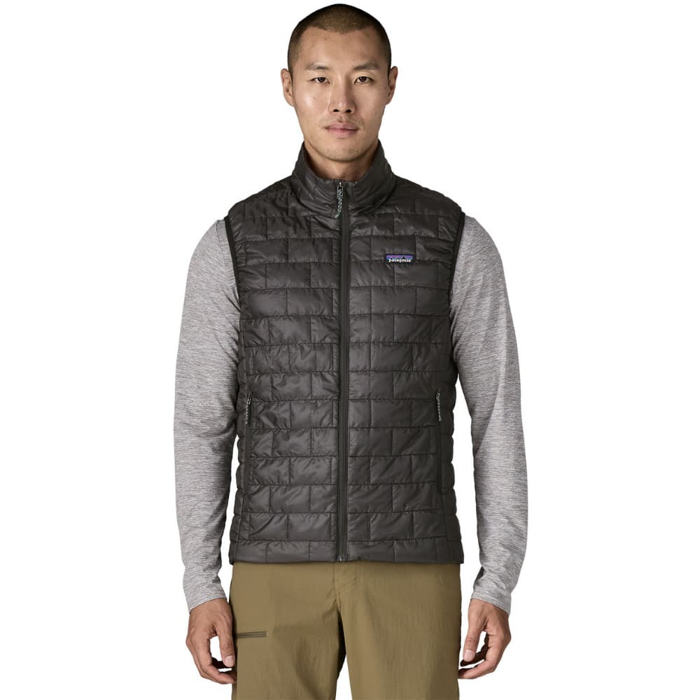 M's Nano Puff Vest Black, view: 1