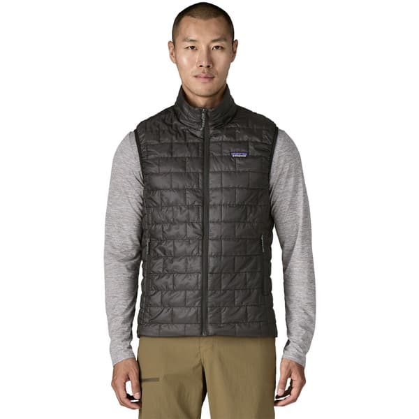 M's Nano Puff Vest Black, view: 1