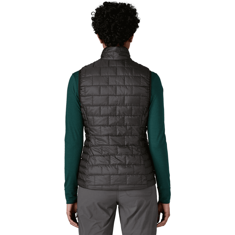 W's Nano Puff Vest Black, view: 3