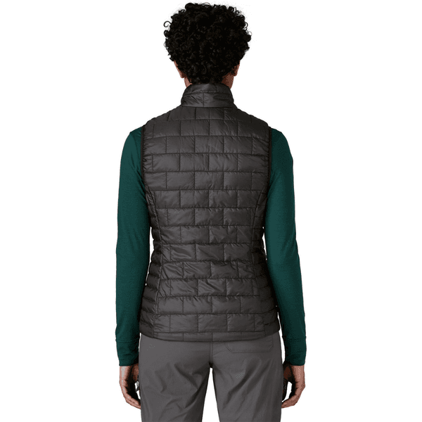 W's Nano Puff Vest Black, view: 3