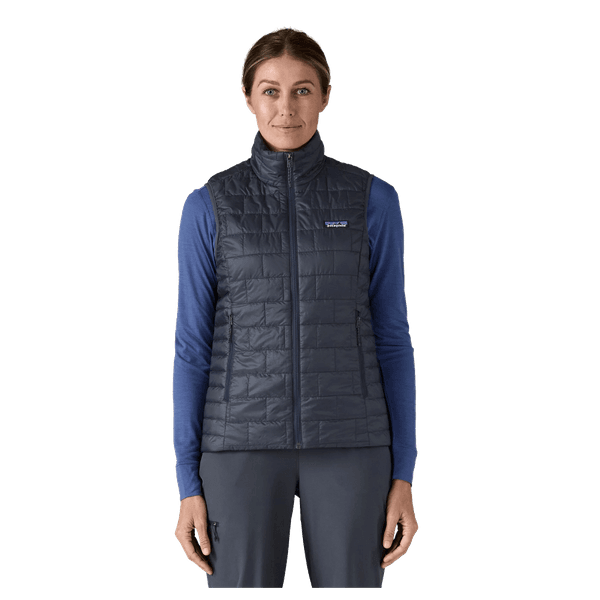 W's Nano Puff Vest Smolder Blue, view: 1