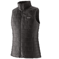W's Nano Puff Vest Black - view: 0