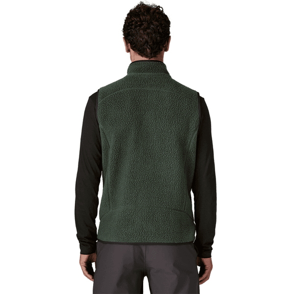 M's Retro Pile Vest Old Growth Green, view: 2