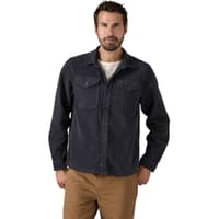 M's Corduroy Shirt Smolder Blue - view: 1
