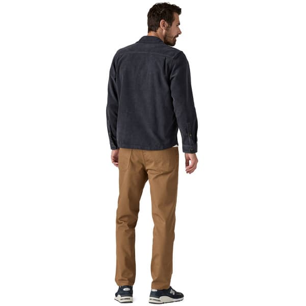 M's Corduroy Shirt Smolder Blue, view: 3