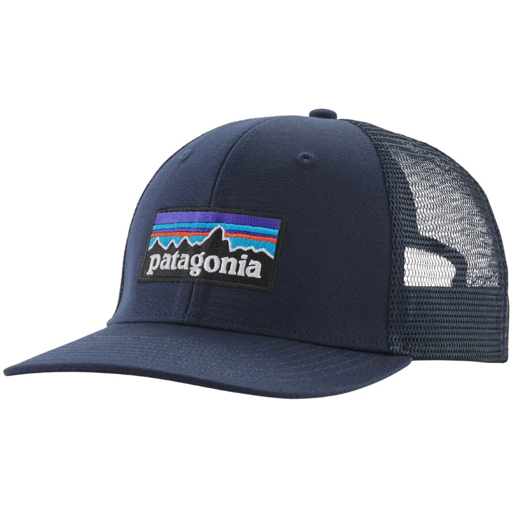 P-6 Logo Trucker Hat New Navy, view: 0