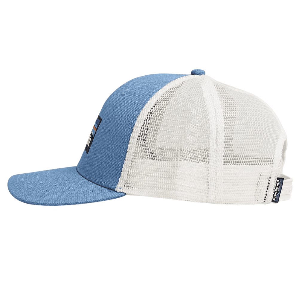 P-6 Logo Trucker Hat Shore Blue, view: 1