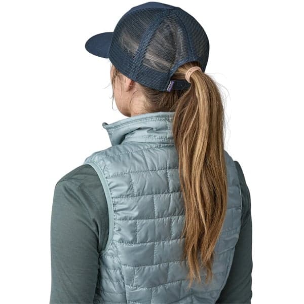 P-6 Logo Trucker Hat New Navy, view: 2