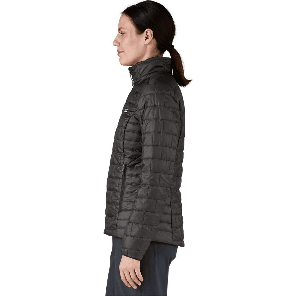 W's Nano Puff Jacket Black, view: 2