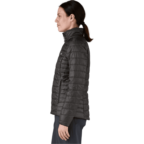 W's Nano Puff Jacket Black, view: 2