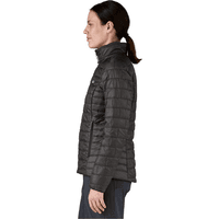 W's Nano Puff Jacket Black - view: 2