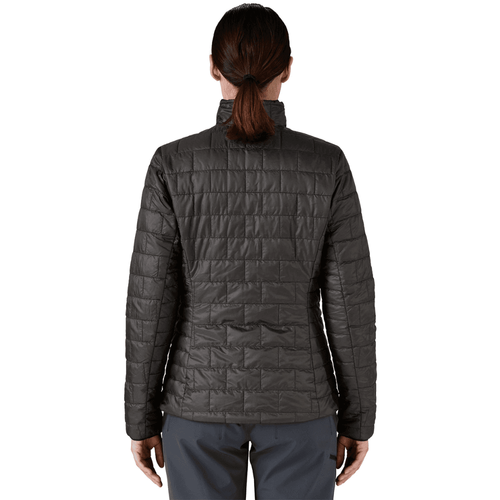 W's Nano Puff Jacket Black, view: 3