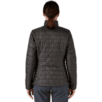 W's Nano Puff Jacket Black - view: 3