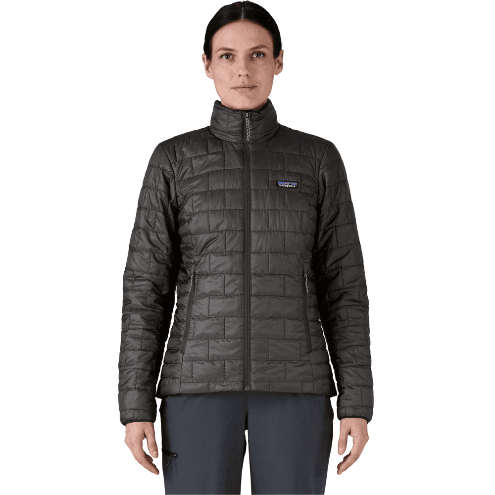 W's Nano Puff Jacket Black, view: 1