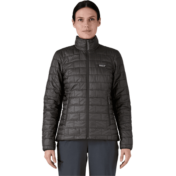 W's Nano Puff Jacket Black, view: 1