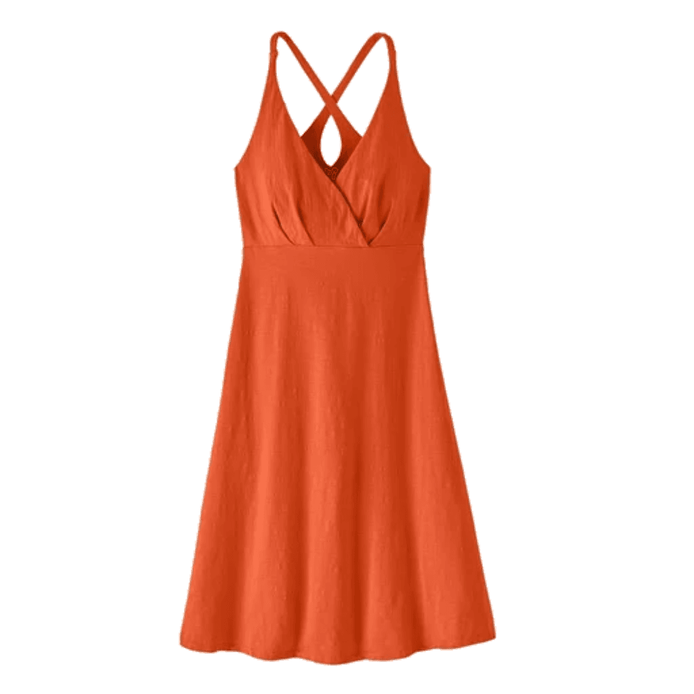 W's Amber Dawn Dress Coal Orange, view: 0