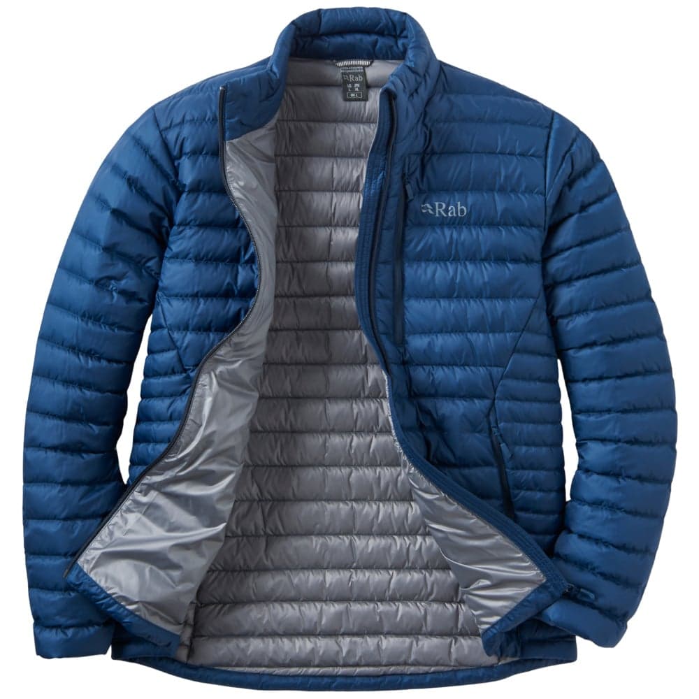M's Microlight Jacket Tempest Blue, view: 1