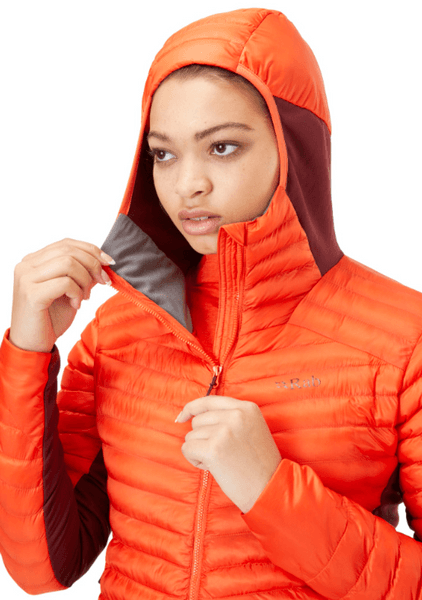 Cirrus Flex 2.0 Hoody Wmns Red Grapefruit, view: 1