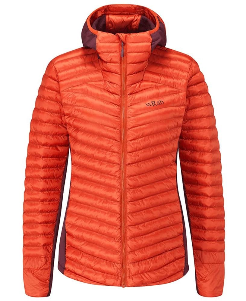Cirrus Flex 2.0 Hoody Wmns Red Grapefruit, view: 0