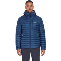 Microlight Alpine Jacket takki, Tempest Blue - view: 2