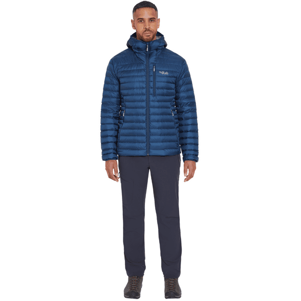 Microlight Alpine Jacket takki, Tempest Blue, view: 4