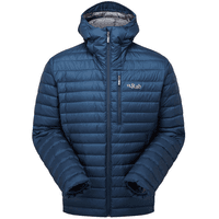 Microlight Alpine Jacket takki, Tempest Blue - view: 0