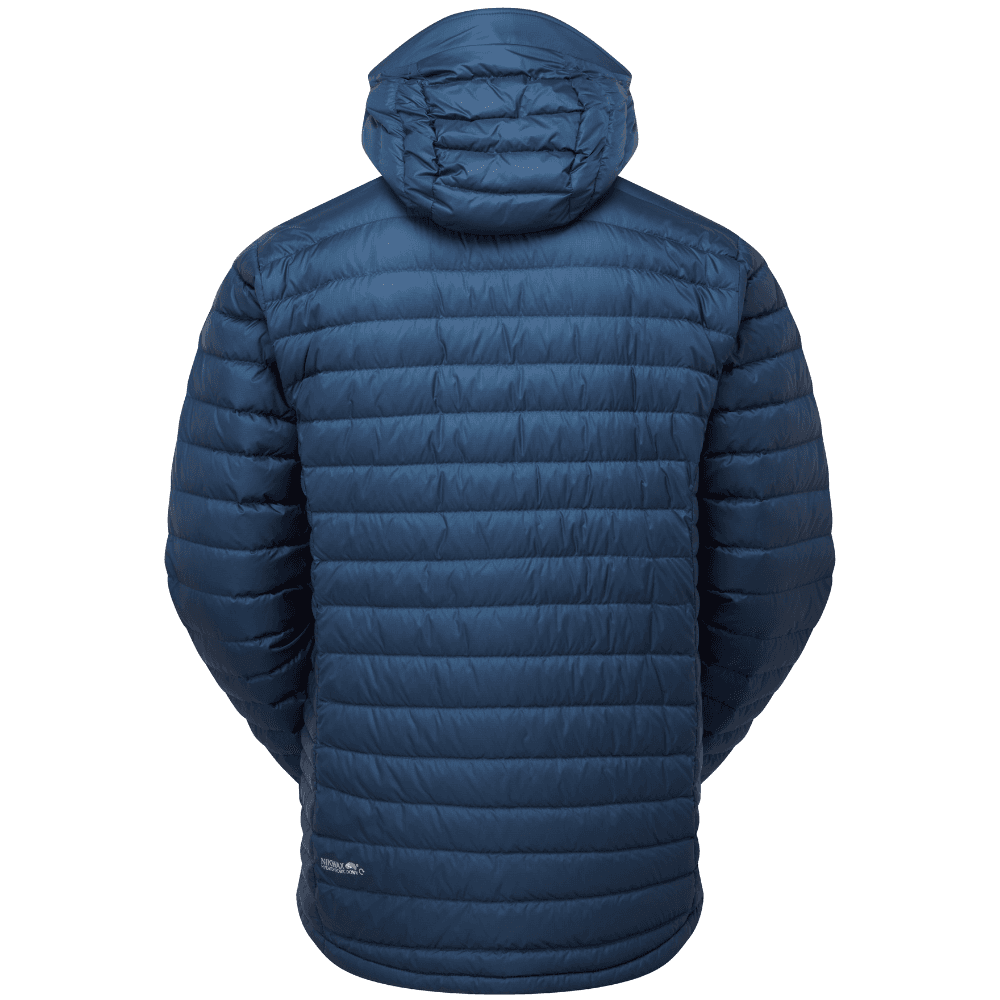 Microlight Alpine Jacket takki, Tempest Blue, view: 1