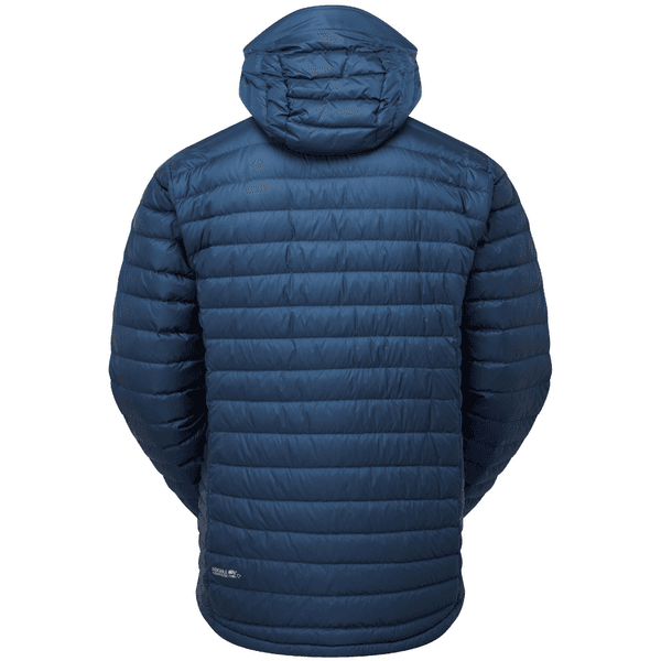 Microlight Alpine Jacket takki, Tempest Blue, view: 1