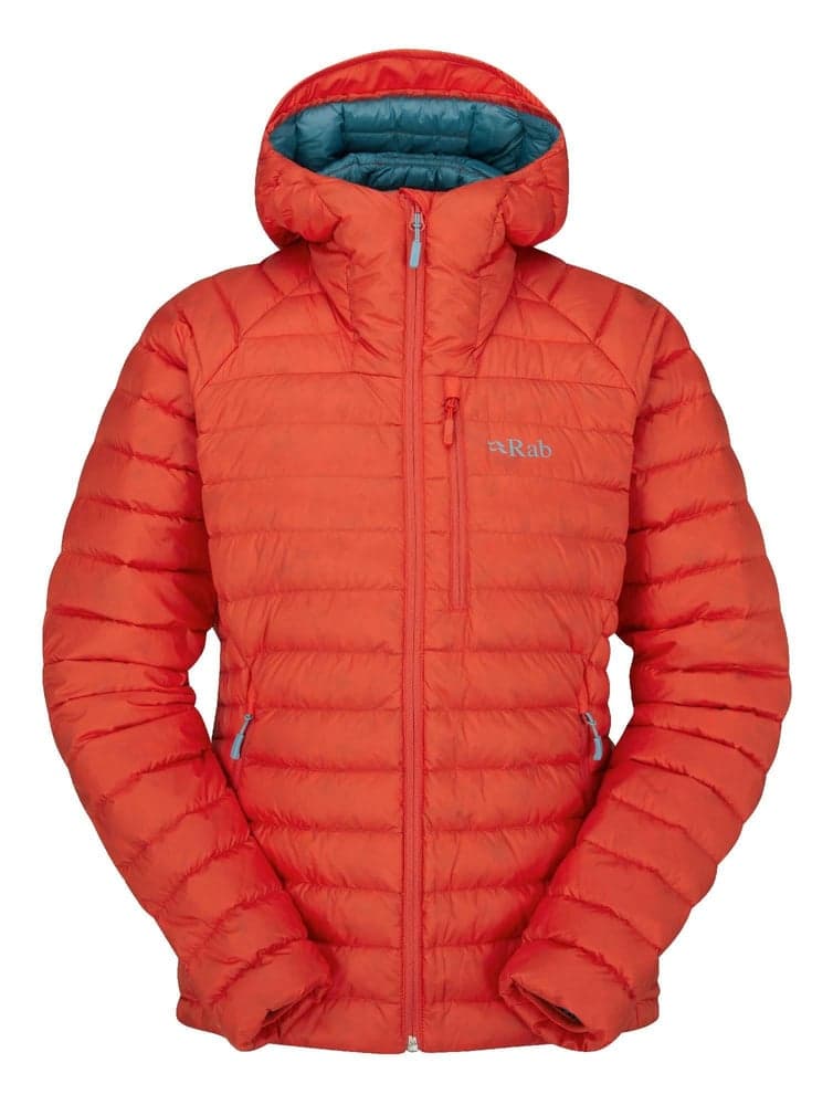 W's Microlight Alpine Jacket Red Grapefruit, view: 0