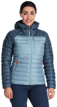Microlight Alpine Jacket Wmns Orion Blue/Citadel - view: 1