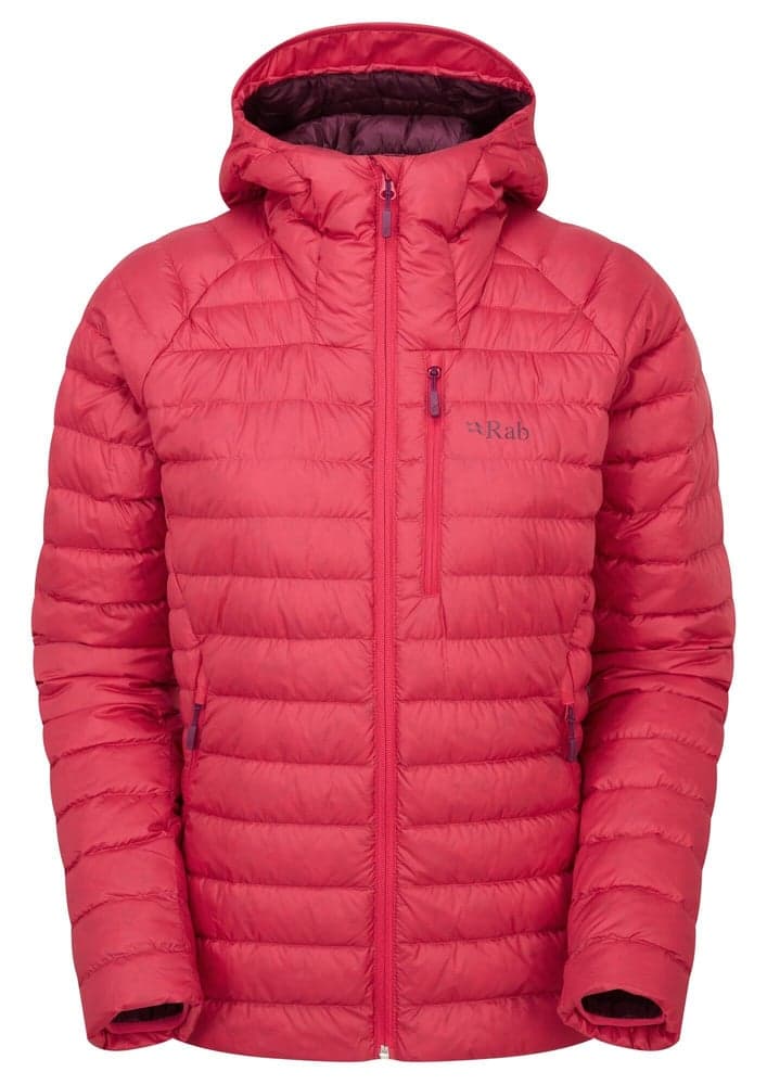Microlight Alpine Jacket Wmns Watermelon, view: 0