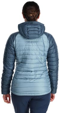 Microlight Alpine Jacket Wmns Orion Blue/Citadel - view: 2